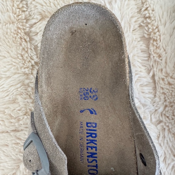 Birkenstock Boston Clog- Suede - Picture 4 of 6